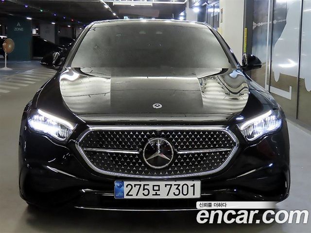 Mercedes-Benz E-Class E200 AMG Line