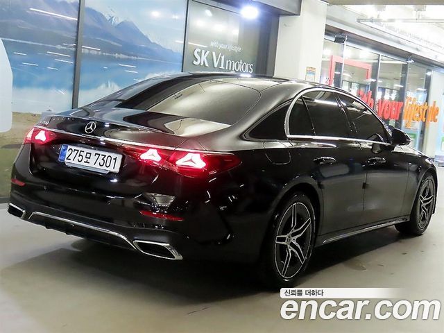 Mercedes-Benz E-Class E200 AMG Line