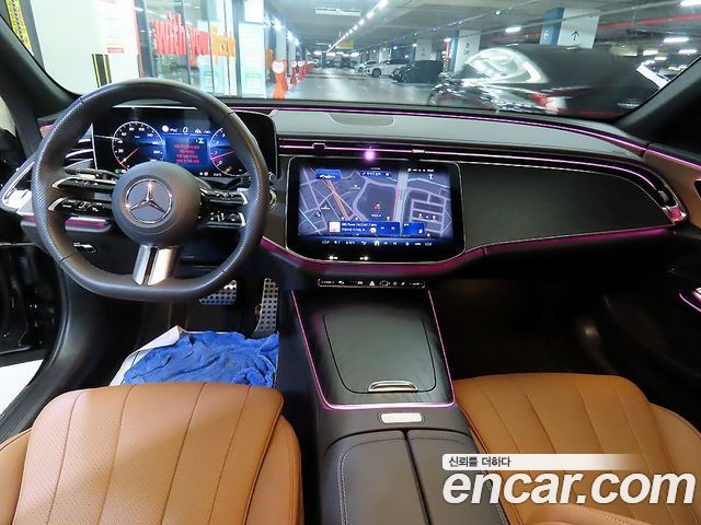 Mercedes-Benz E-Class E200 AMG Line