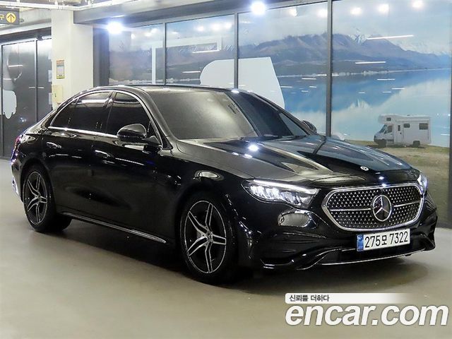 Mercedes-Benz E-Class E200 AMG Line
