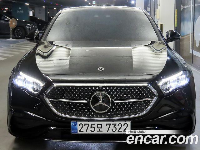Mercedes-Benz E-Class E200 AMG Line
