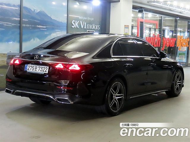 Mercedes-Benz E-Class E200 AMG Line