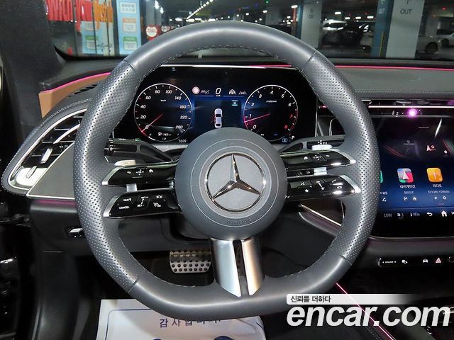 Mercedes-Benz E-Class E200 AMG Line