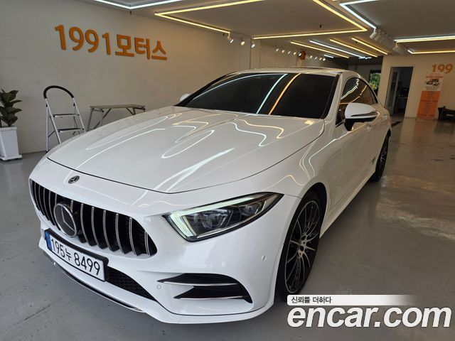 Mercedes-Benz CLS-Class CLS450 4MATIC AMG Line