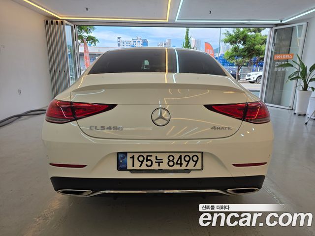 Mercedes-Benz CLS-Class CLS450 4MATIC AMG Line