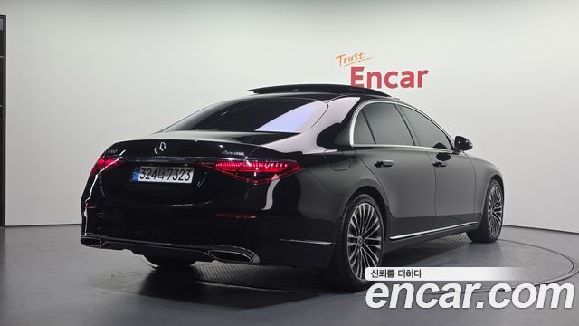 Mercedes-Benz S-Class S580L 4MATIC