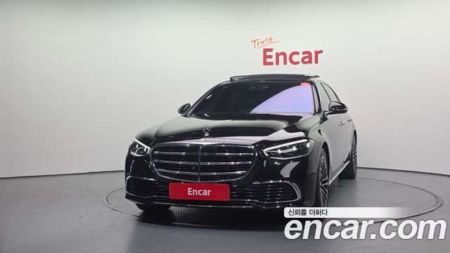 Mercedes-Benz S-Class S580L 4MATIC