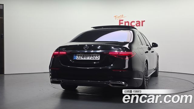 Mercedes-Benz S-Class S580L 4MATIC