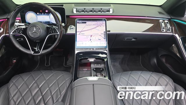 Mercedes-Benz S-Class S580L 4MATIC