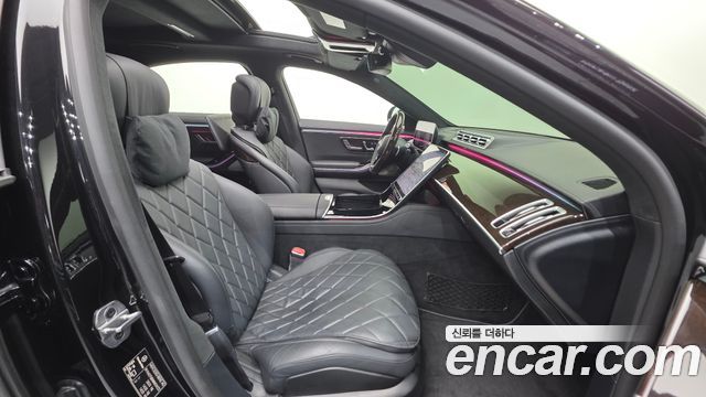 Mercedes-Benz S-Class S580L 4MATIC
