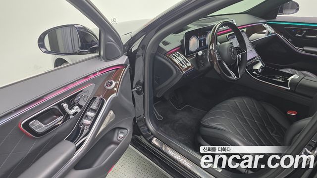 Mercedes-Benz S-Class S580L 4MATIC