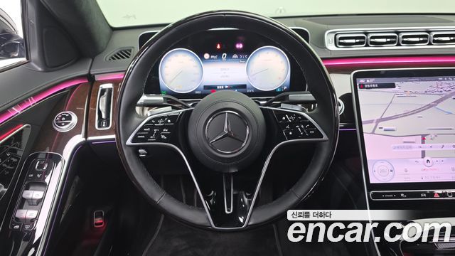 Mercedes-Benz S-Class S580L 4MATIC