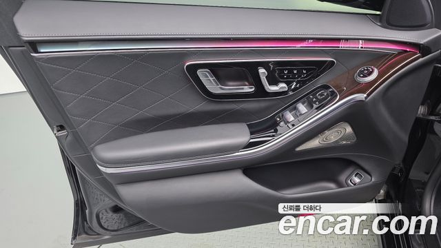 Mercedes-Benz S-Class S580L 4MATIC
