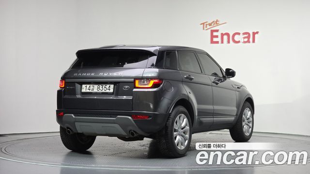 Land Rover Range Rover Evoque 2.0 TD4 SE