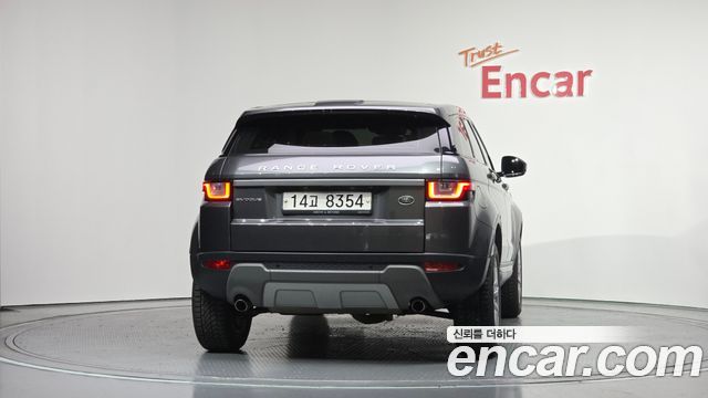 Land Rover Range Rover Evoque 2.0 TD4 SE