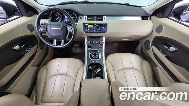 Land Rover Range Rover Evoque 2.0 TD4 SE