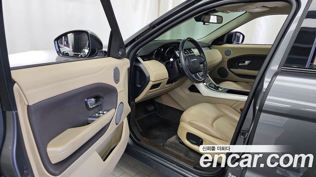Land Rover Range Rover Evoque 2.0 TD4 SE