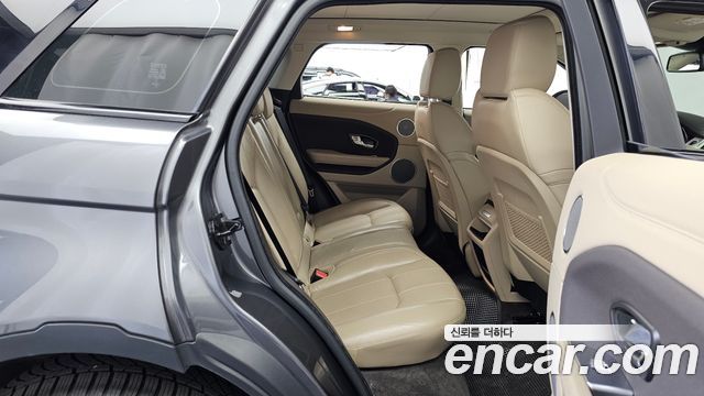 Land Rover Range Rover Evoque 2.0 TD4 SE