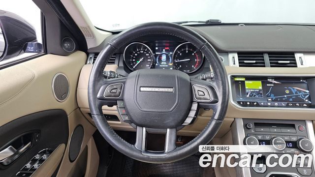 Land Rover Range Rover Evoque 2.0 TD4 SE
