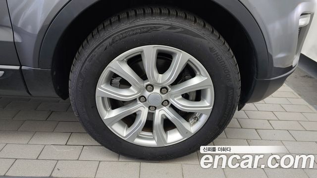 Land Rover Range Rover Evoque 2.0 TD4 SE