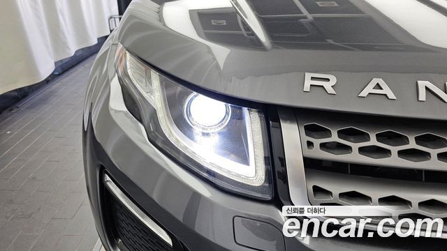 Land Rover Range Rover Evoque 2.0 TD4 SE