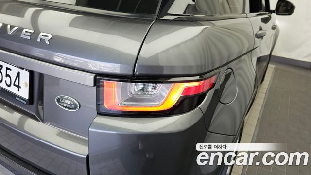 Land Rover Range Rover Evoque 2.0 TD4 SE