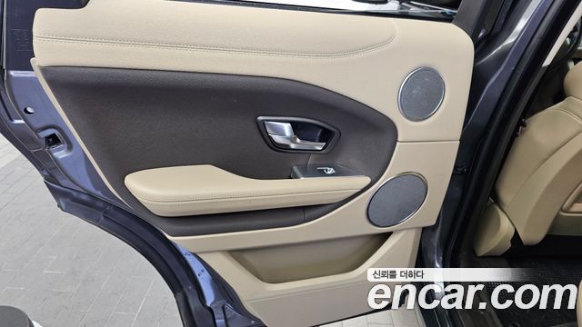 Land Rover Range Rover Evoque 2.0 TD4 SE