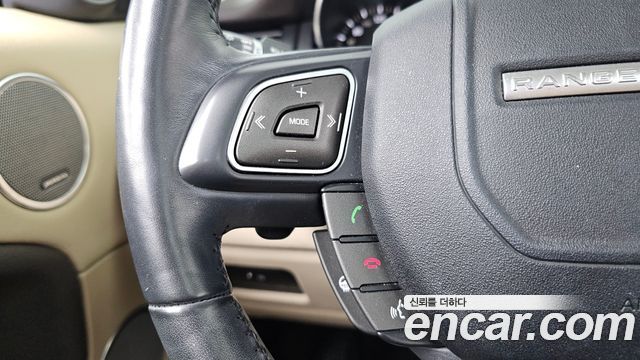 Land Rover Range Rover Evoque 2.0 TD4 SE