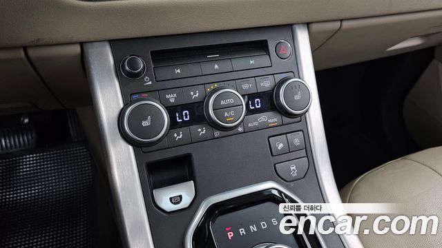 Land Rover Range Rover Evoque 2.0 TD4 SE