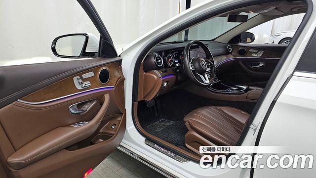 Mercedes-Benz E-Class E220d 4MATIC Exclusive