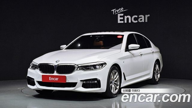 BMW 5-Series 520d M Sport Package Plus