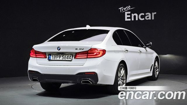 BMW 5-Series 520d M Sport Package Plus