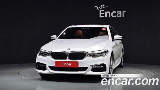 BMW 5-Series 520d M Sport Package Plus