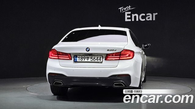 BMW 5-Series 520d M Sport Package Plus