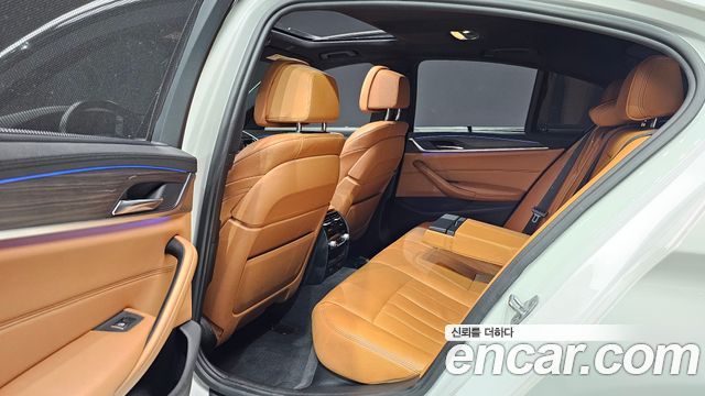 BMW 5-Series 520d M Sport Package Plus