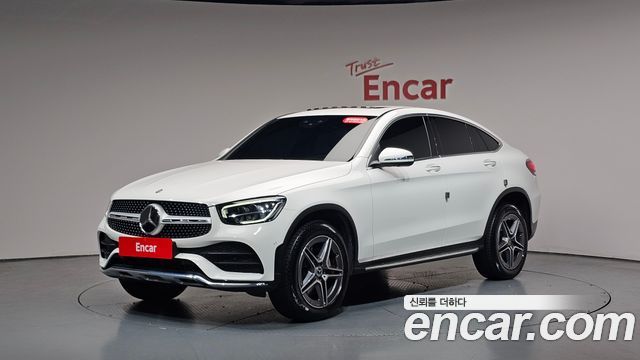 Mercedes-Benz GLC-Class GLC300e 4MATIC Coupe