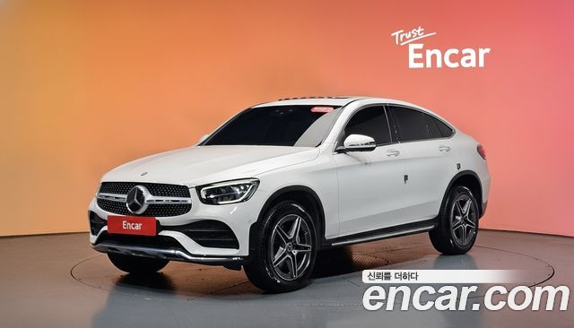 Mercedes-Benz GLC-Class GLC300e 4MATIC Coupe