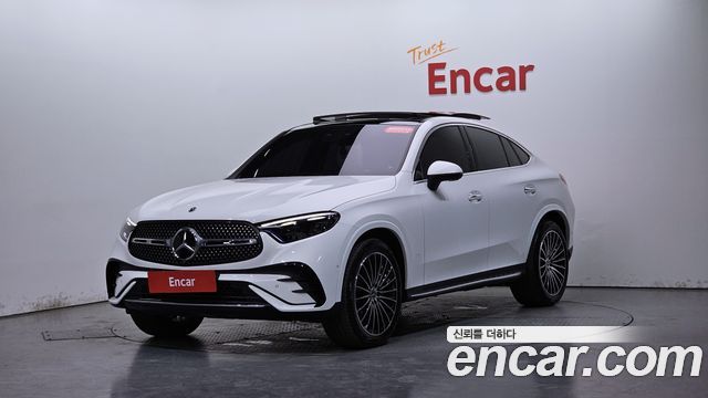 Mercedes-Benz GLC-Class GLC300 4MATIC Coupe