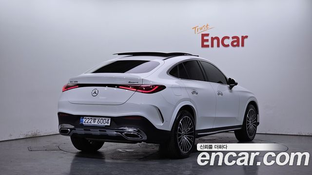 Mercedes-Benz GLC-Class GLC300 4MATIC Coupe