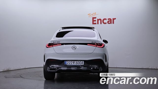 Mercedes-Benz GLC-Class GLC300 4MATIC Coupe