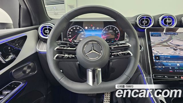 Mercedes-Benz GLC-Class GLC300 4MATIC Coupe