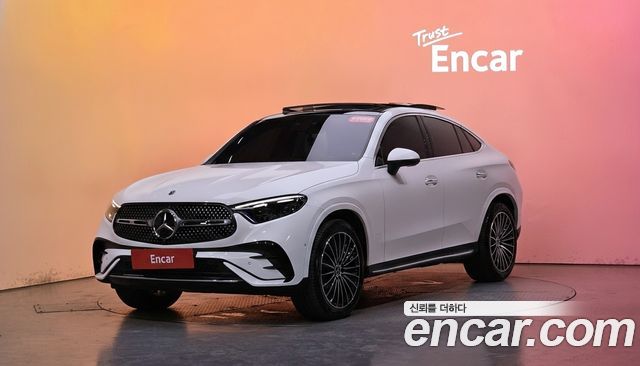 Mercedes-Benz GLC-Class GLC300 4MATIC Coupe