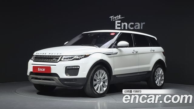 Land Rover Range Rover Evoque 2.0 TD4 HSE