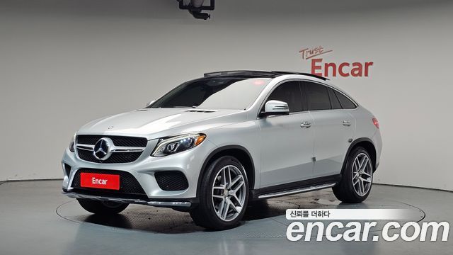 Mercedes-Benz GLE-Class GLE350 d 4MATIC Coupe