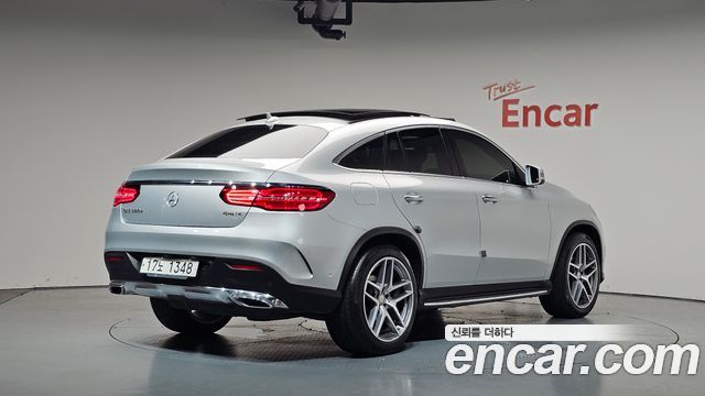 Mercedes-Benz GLE-Class GLE350 d 4MATIC Coupe
