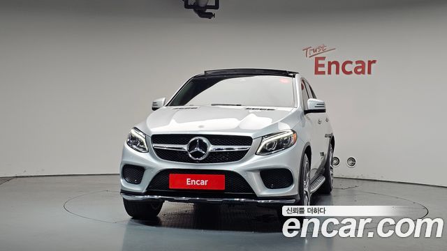 Mercedes-Benz GLE-Class GLE350 d 4MATIC Coupe