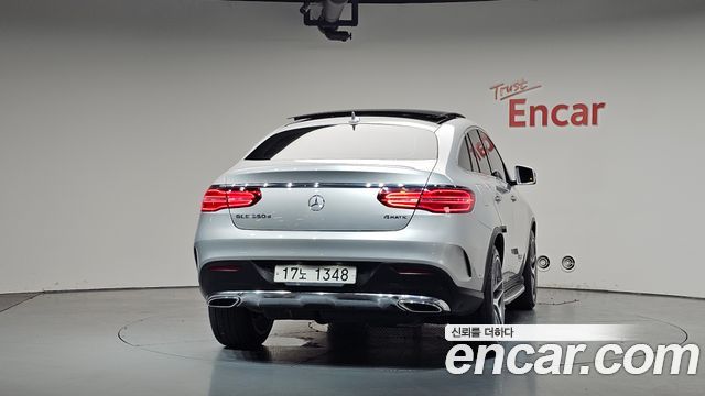 Mercedes-Benz GLE-Class GLE350 d 4MATIC Coupe