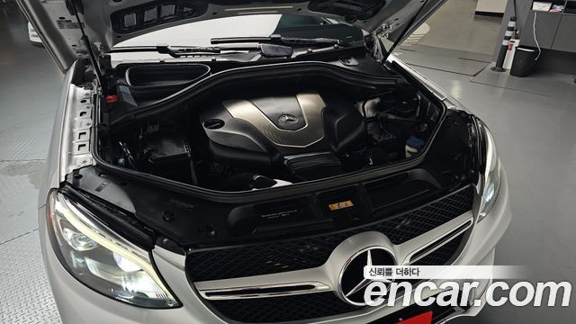 Mercedes-Benz GLE-Class GLE350 d 4MATIC Coupe