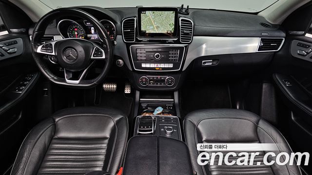 Mercedes-Benz GLE-Class GLE350 d 4MATIC Coupe