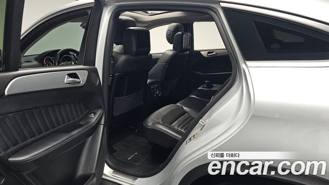 Mercedes-Benz GLE-Class GLE350 d 4MATIC Coupe
